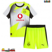 Camisa de Futebol Borussia Dortmund Marcel Sabitzer #20 Equipamento Secundário Infantil 2025-26 Manga Curta (+ Calças curtas)
